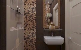 Дизайн интерьера 1-комнатной квартиры 37 кв.м. по адресу МО, Люберецкий р-н, д. Мотяково, к. 11.3, ЖК «Кореневский форт». Фото 2