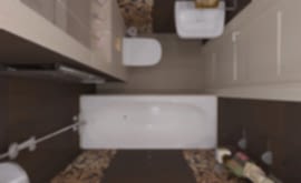 Дизайн интерьера 1-комнатной квартиры 37 кв.м. по адресу МО, Люберецкий р-н, д. Мотяково, к. 11.3, ЖК «Кореневский форт». Фото 4