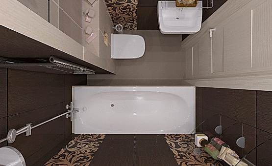 Дизайн интерьера 1-комнатной квартиры 37 кв.м. по адресу МО, Люберецкий р-н, д. Мотяково, к. 11.3, ЖК «Кореневский форт». Фото 4