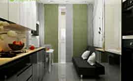 Дизайн интерьера квартиры-студии 43 кв.м. по адресу г. Химки, мкр.Фирсановка, ул.Речная, д. 2Б. Фото 1