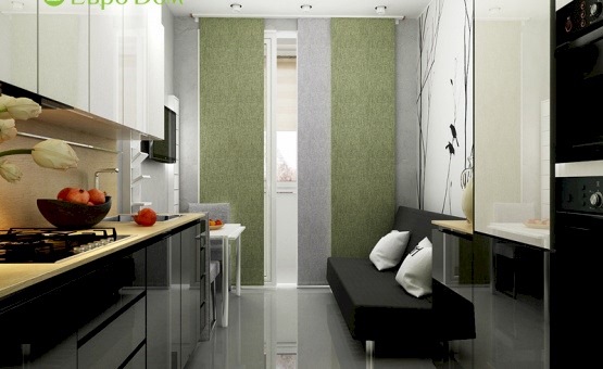 Дизайн интерьера квартиры-студии 43 кв.м. по адресу г. Химки, мкр.Фирсановка, ул.Речная, д. 2Б. Фото 1