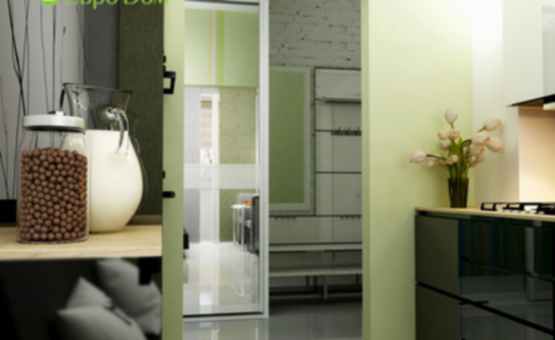 Дизайн интерьера квартиры-студии 43 кв.м. по адресу г. Химки, мкр.Фирсановка, ул.Речная, д. 2Б. Фото 3