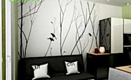 Дизайн интерьера квартиры-студии 43 кв.м. по адресу г. Химки, мкр.Фирсановка, ул.Речная, д. 2Б. Фото 4