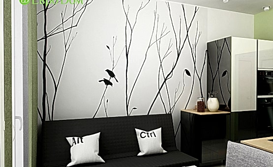 Дизайн интерьера квартиры-студии