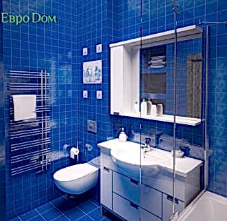 Дизайн двухкомнатной квартиры 64 кв. м в стиле минимализм. Фото проекта