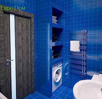 Дизайн двухкомнатной квартиры 64 кв. м в стиле минимализм. Фото проекта