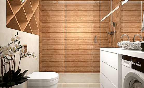 Дизайн интерьера 1-комнатной квартиры 49 кв.м. по адресу МО, г. Щелково, ул. Первомайская  д. 9, корп. 2. Фото 1