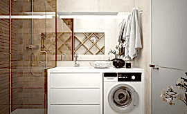 Дизайн интерьера 1-комнатной квартиры 49 кв.м. по адресу МО, г. Щелково, ул. Первомайская  д. 9, корп. 2. Фото 4