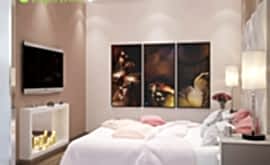 Дизайн интерьера квартиры-студии 54 кв.м. по адресу г. Алматы, Хорошовское шоссе, д. 12. Фото 2