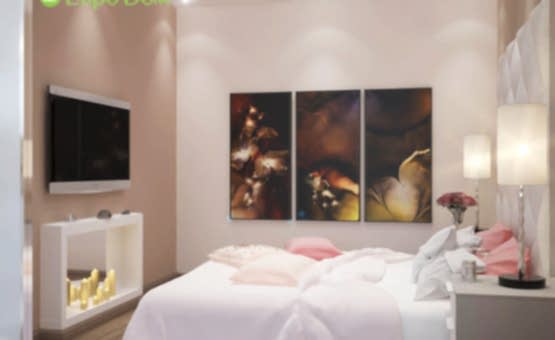 Дизайн интерьера квартиры-студии 54 кв.м. по адресу г. Алматы, Хорошовское шоссе, д. 12. Фото 2