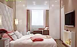 Дизайн интерьера квартиры-студии 54 кв.м. по адресу г. Алматы, Хорошовское шоссе, д. 12. Фото 3