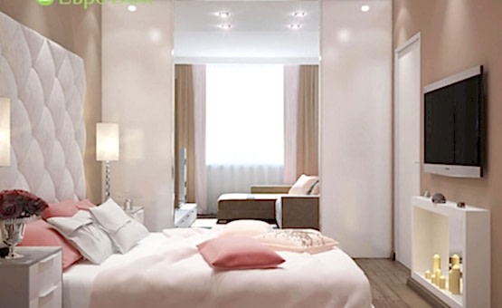 Дизайн интерьера квартиры-студии 54 кв.м. по адресу г. Алматы, Хорошовское шоссе, д. 12. Фото 3