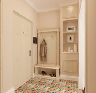 Дизайн трехкомнатной квартиры 83 кв. м в классическом стиле. Фото проекта