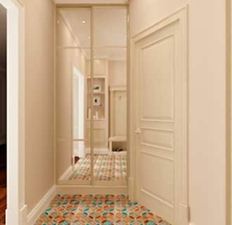 Дизайн трехкомнатной квартиры 83 кв. м в классическом стиле. Фото проекта