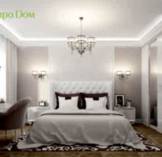 Дизайн трехкомнатной квартиры 107 кв. м в стиле фьюжн. Фото проекта