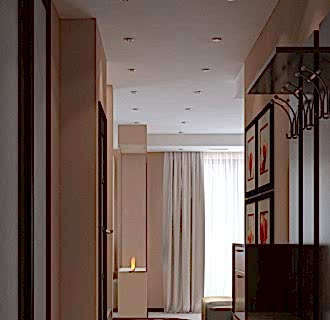 Дизайн восьмикомнатной квартиры 153 кв. м в современном стиле. Фото проекта