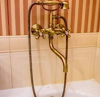 Ремонт трехкомнатной квартиры 50 кв. м в английском стиле. Фото проекта