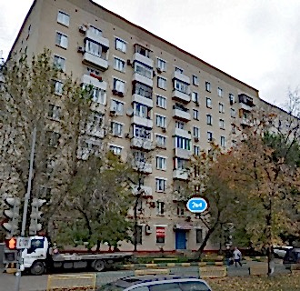 Ремонт трехкомнатной квартиры 50 кв. м в английском стиле. Фото проекта