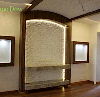 Ремонт четырехкомнатной квартиры 140 кв. м в классическом стиле. Фото проекта