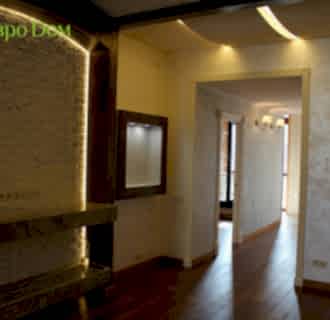 Ремонт четырехкомнатной квартиры 140 кв. м в классическом стиле. Фото проекта