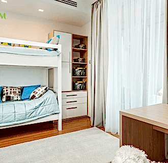 Ремонт четырехкомнатной квартиры 103 кв. м в современном стиле. Фото проекта