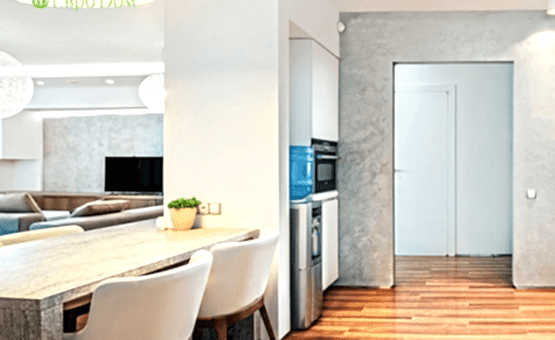 Ремонт квартиры в новостройке 103 кв.м. по адресу г. Алматы, Проспект Мира, д.188 «Б», корп. 3. Фото 3