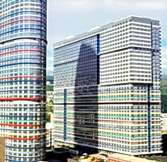 Ремонт четырехкомнатной квартиры 103 кв. м в современном стиле. Фото проекта