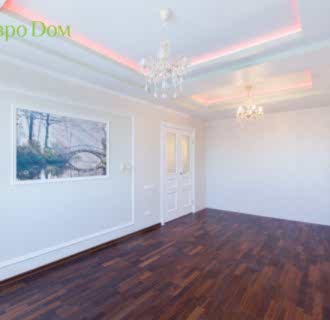 Ремонт четырехкомнатной квартиры 107 кв. м в стиле неоклассика. Фото проекта