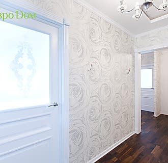 Ремонт четырехкомнатной квартиры 107 кв. м в стиле неоклассика. Фото проекта