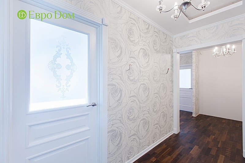 Ремонт и отделка 4-комнатной квартиры. Интерьер в стиле неоклассика. Фото 03