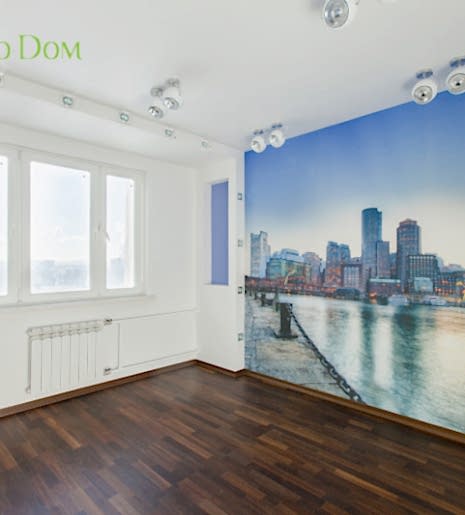 Ремонт четырехкомнатной квартиры 107 кв. м в стиле неоклассика. Фото проекта