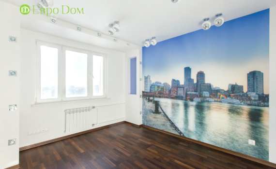 Ремонт четырехкомнатной квартиры 107 кв. м в стиле неоклассика. Фото проекта