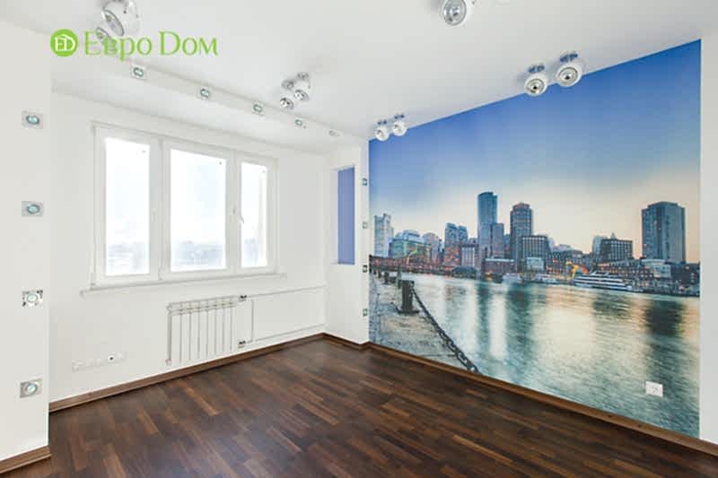 Ремонт и отделка 4-комнатной квартиры. Интерьер в стиле неоклассика. Фото 06