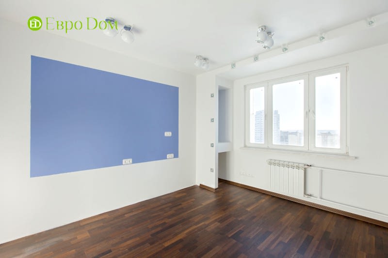 Ремонт и отделка 4-комнатной квартиры. Интерьер в стиле неоклассика. Фото 07