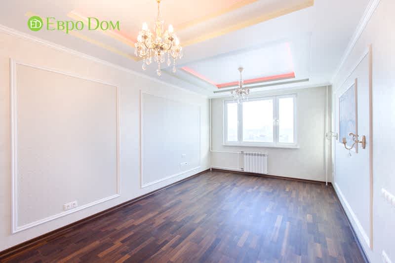 Ремонт и отделка 4-комнатной квартиры. Интерьер в стиле неоклассика. Фото 09