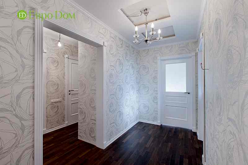 Ремонт и отделка 4-комнатной квартиры. Интерьер в стиле неоклассика. Фото 010