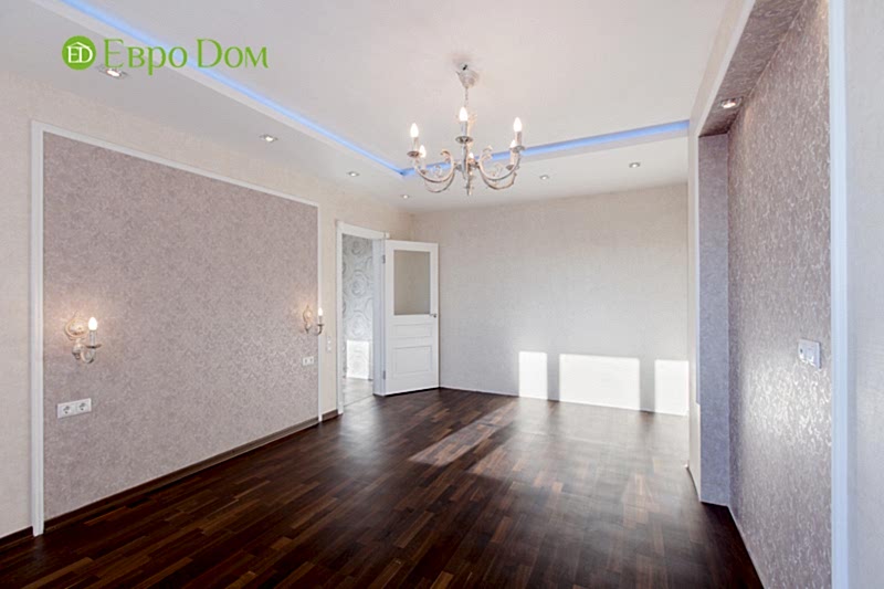 Ремонт и отделка 4-комнатной квартиры. Интерьер в стиле неоклассика. Фото 014