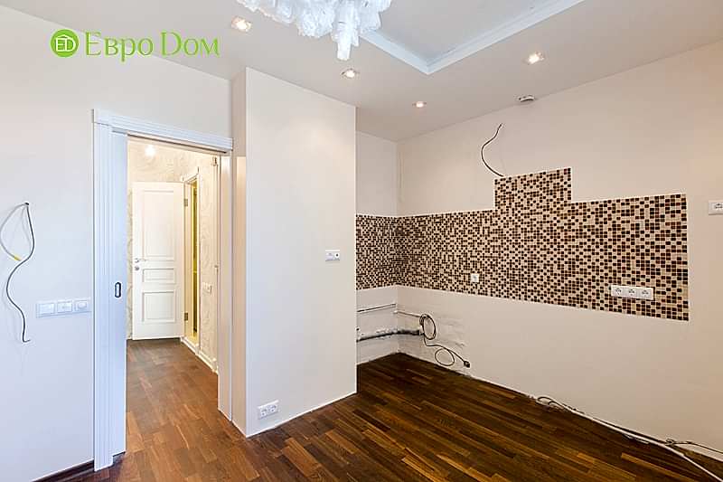 Ремонт и отделка 4-комнатной квартиры. Интерьер в стиле неоклассика. Фото 015