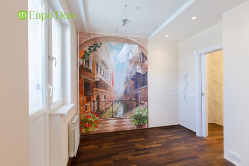 Ремонт и отделка 4-комнатной квартиры. Интерьер в стиле неоклассика. Фото 016