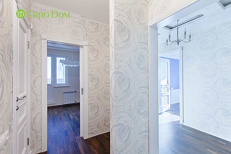 Ремонт и отделка 4-комнатной квартиры. Интерьер в стиле неоклассика. Фото 017