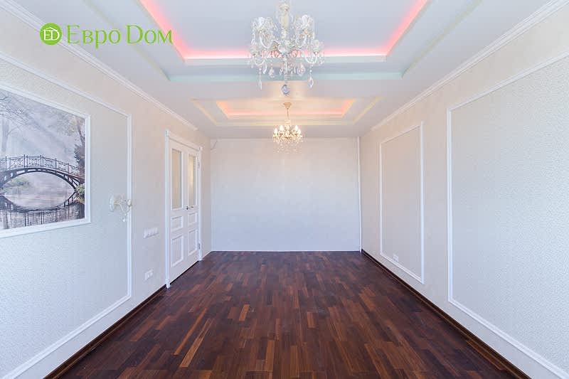 Ремонт и отделка 4-комнатной квартиры. Интерьер в стиле неоклассика. Фото 019