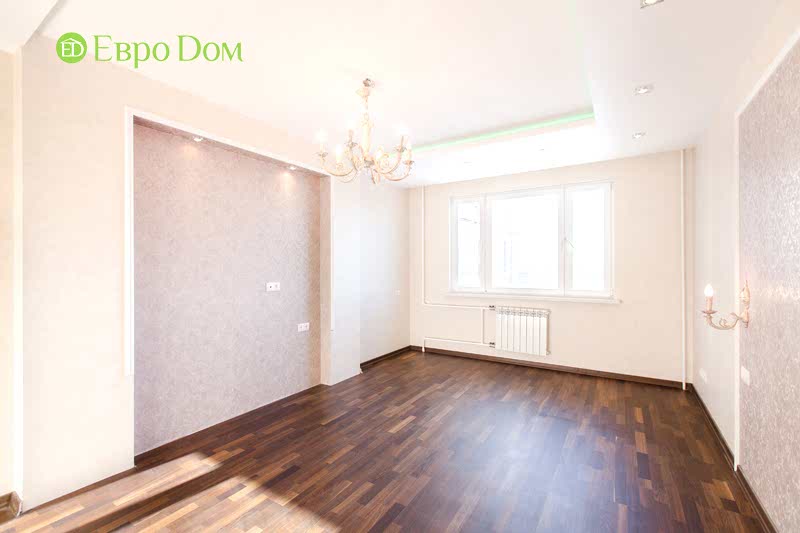 Ремонт и отделка 4-комнатной квартиры. Интерьер в стиле неоклассика. Фото 021