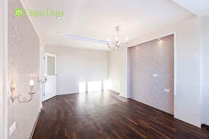 Ремонт и отделка 4-комнатной квартиры. Интерьер в стиле неоклассика. Фото 022