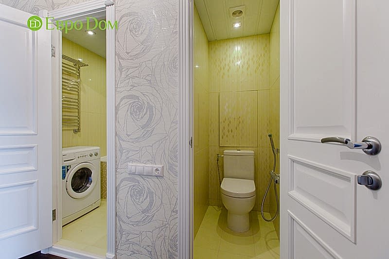 Ремонт и отделка 4-комнатной квартиры. Интерьер в стиле неоклассика. Фото 024