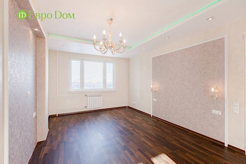 Ремонт и отделка 4-комнатной квартиры. Интерьер в стиле неоклассика. Фото 026