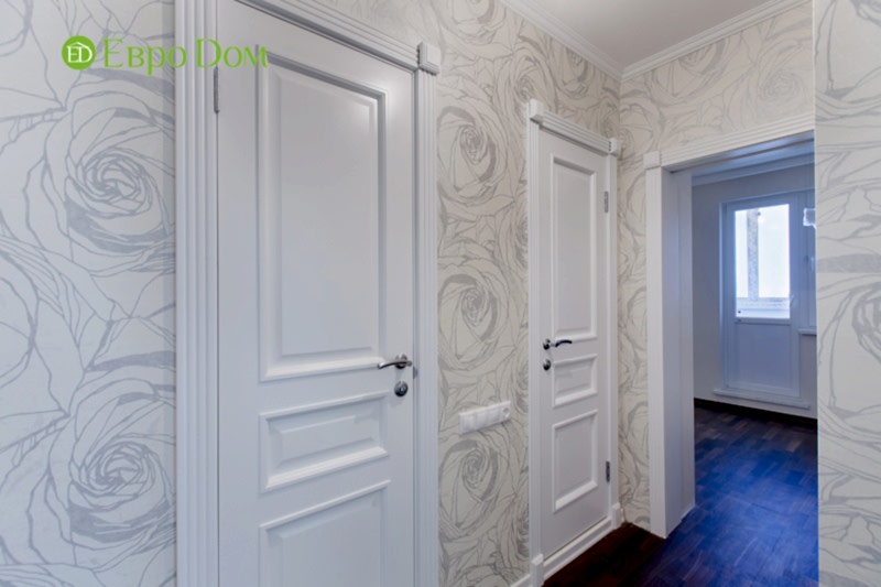 Ремонт и отделка 4-комнатной квартиры. Интерьер в стиле неоклассика. Фото 027