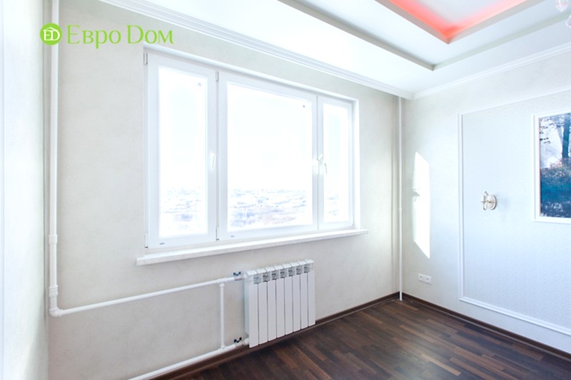 Ремонт и отделка 4-комнатной квартиры. Интерьер в стиле неоклассика. Фото 029