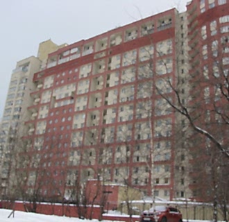 Ремонт двухкомнатной квартиры 58 кв. м в современном стиле. Фото проекта