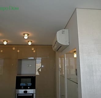 Ремонт двухкомнатной квартиры 64 кв. м в современном стиле. Фото проекта