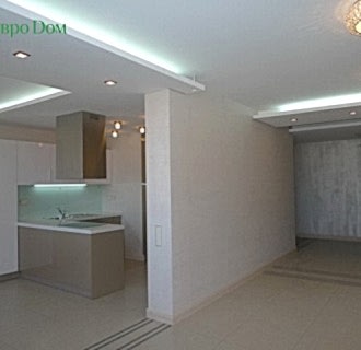 Ремонт двухкомнатной квартиры 64 кв. м в современном стиле. Фото проекта